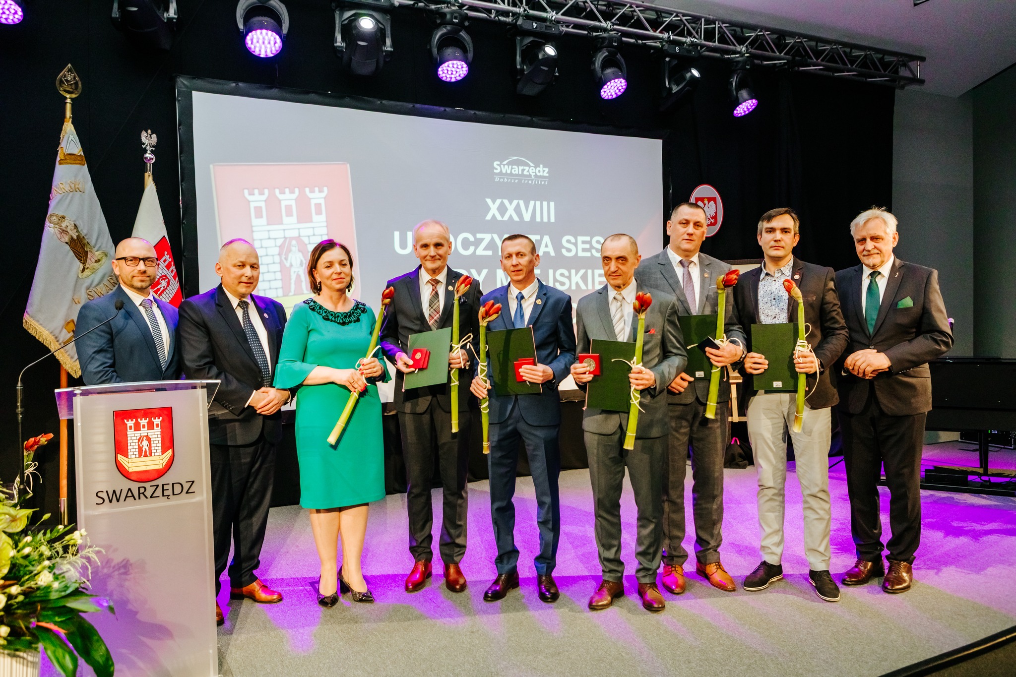 Wręczenie medali dla naszych stolarzy